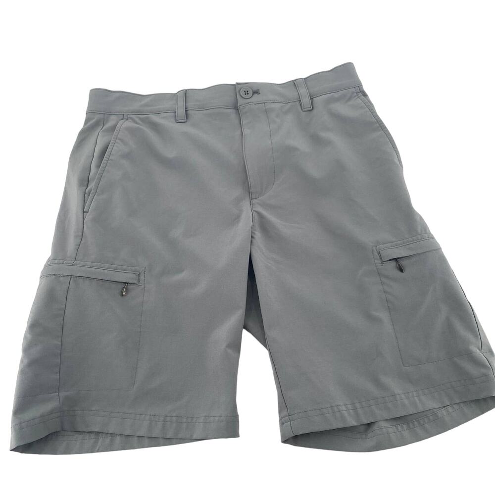 Grey Izod Golf shorts mens size 30